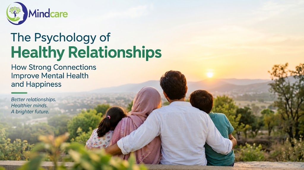 The Psychology of Healthy Relationships: Benefits for Mental Health